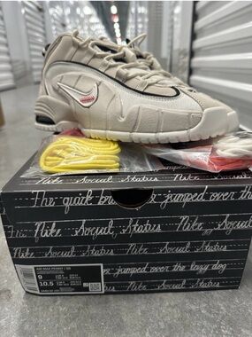 Nike Air Max Penny Social Status collab brand new in box size 9